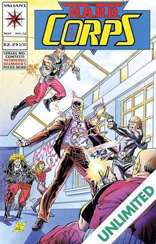 H.A.R.D. Corps (1992-1995) #12